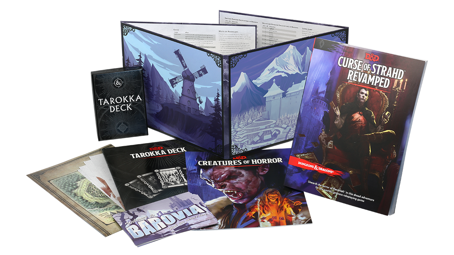 Ravenloft module list Ravenloft module list